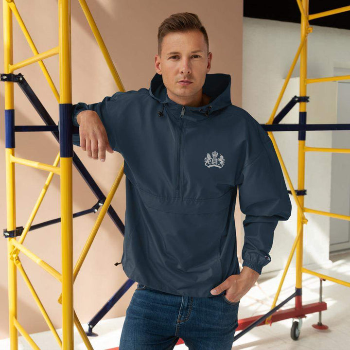 Champion polyester jacket deals