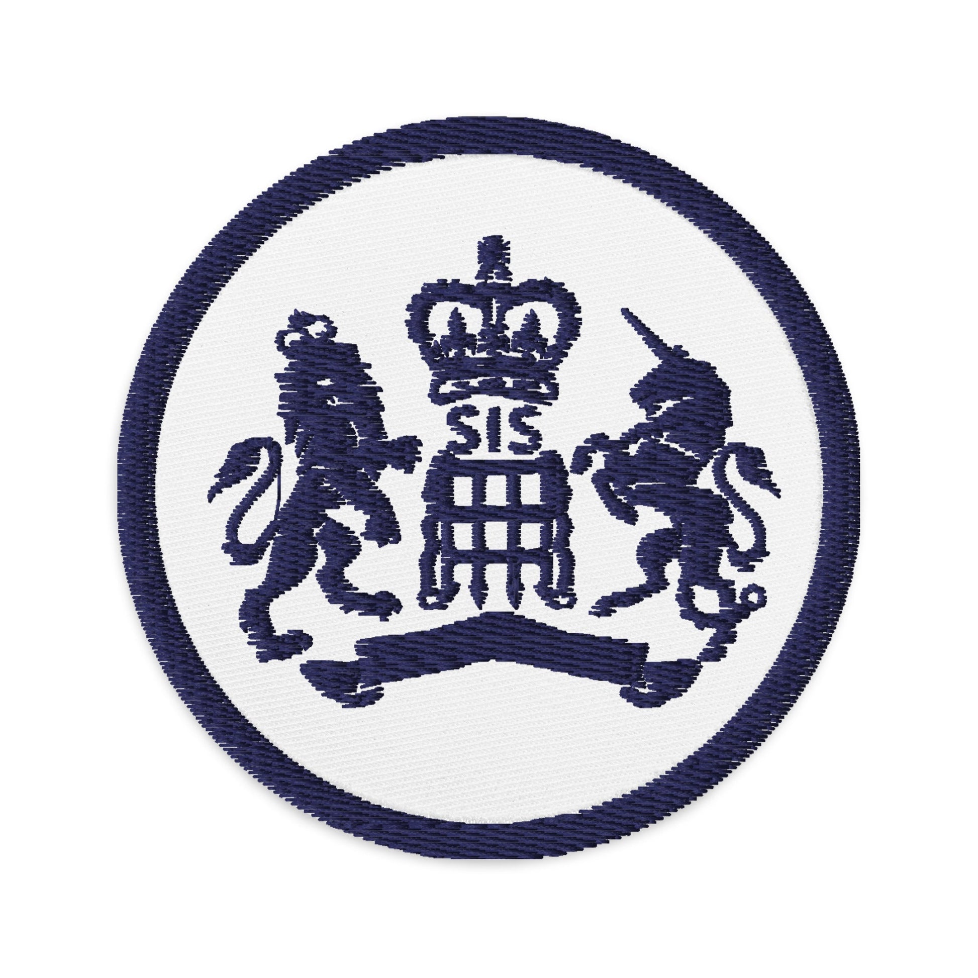 Logo Embroidered Patch SIS Training Gear 