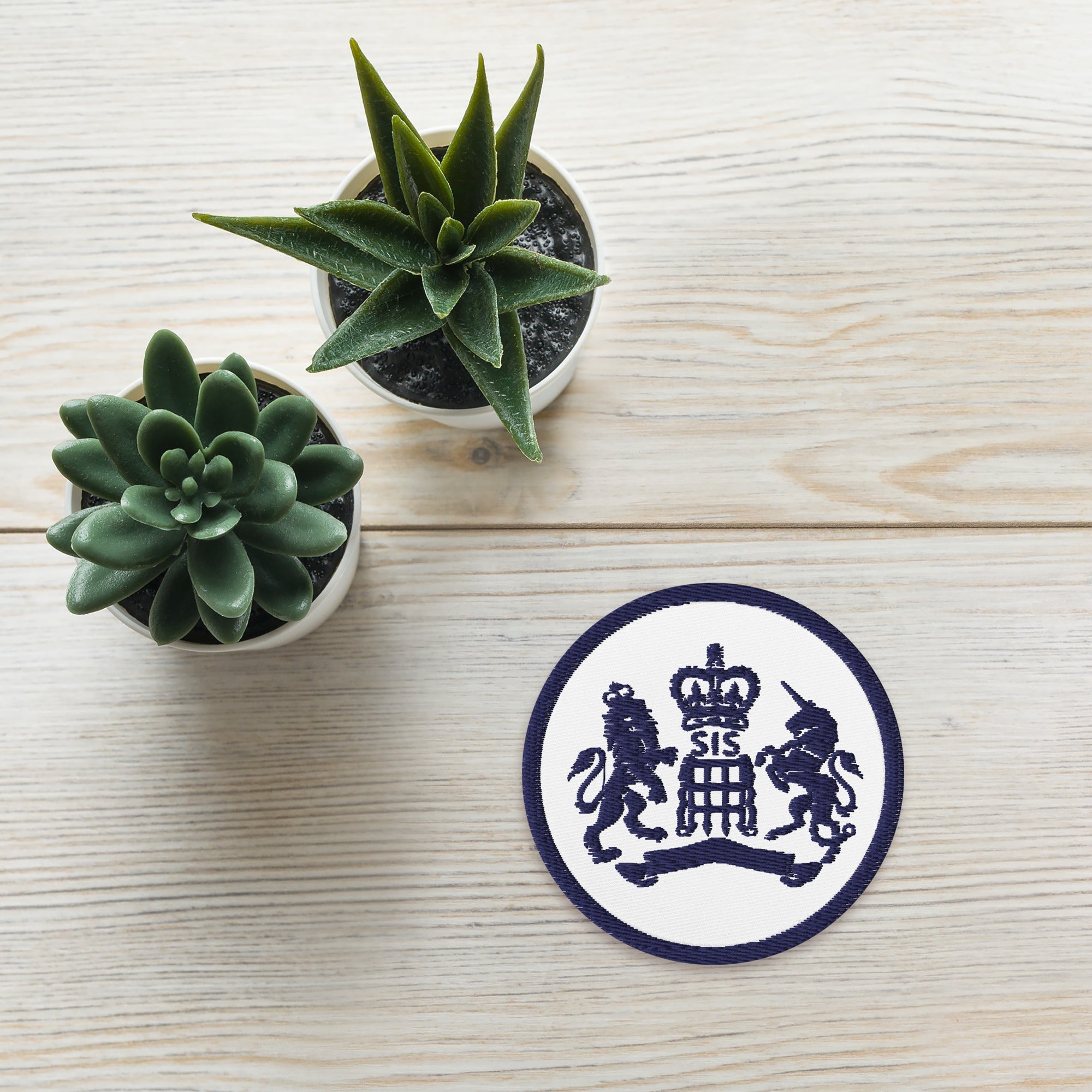 Logo Embroidered Patch SIS Training Gear 