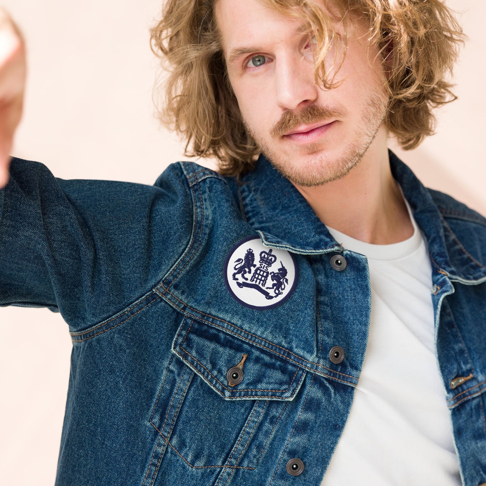 Logo Embroidered Patch SIS Training Gear 