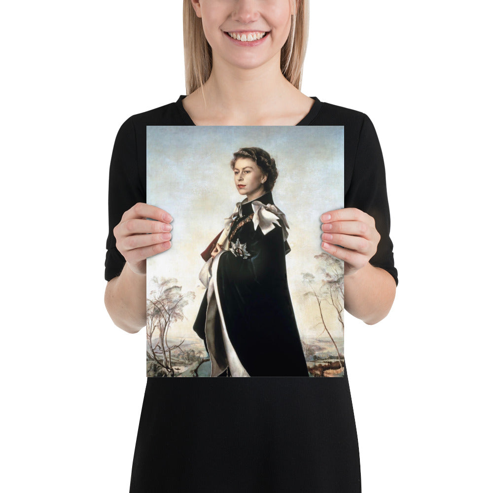 OHMSS Queen Portait SIS Training Gear 11″×14″ 