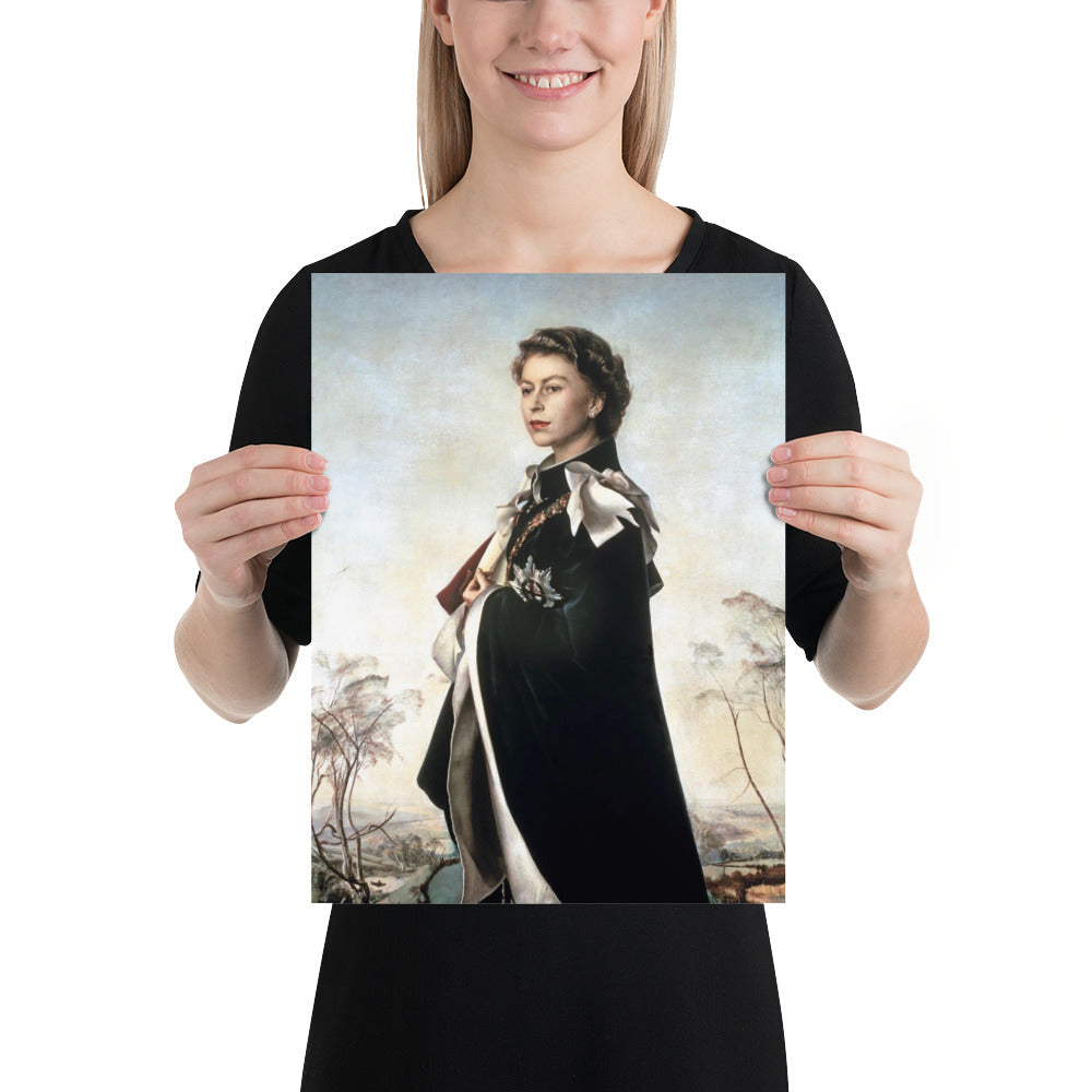 OHMSS James Bond Queen Portait