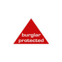 Burglar Protected Sticker SIS Training Gear 