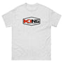 King Industries T-Shirt SIS Training Gear Ash S 