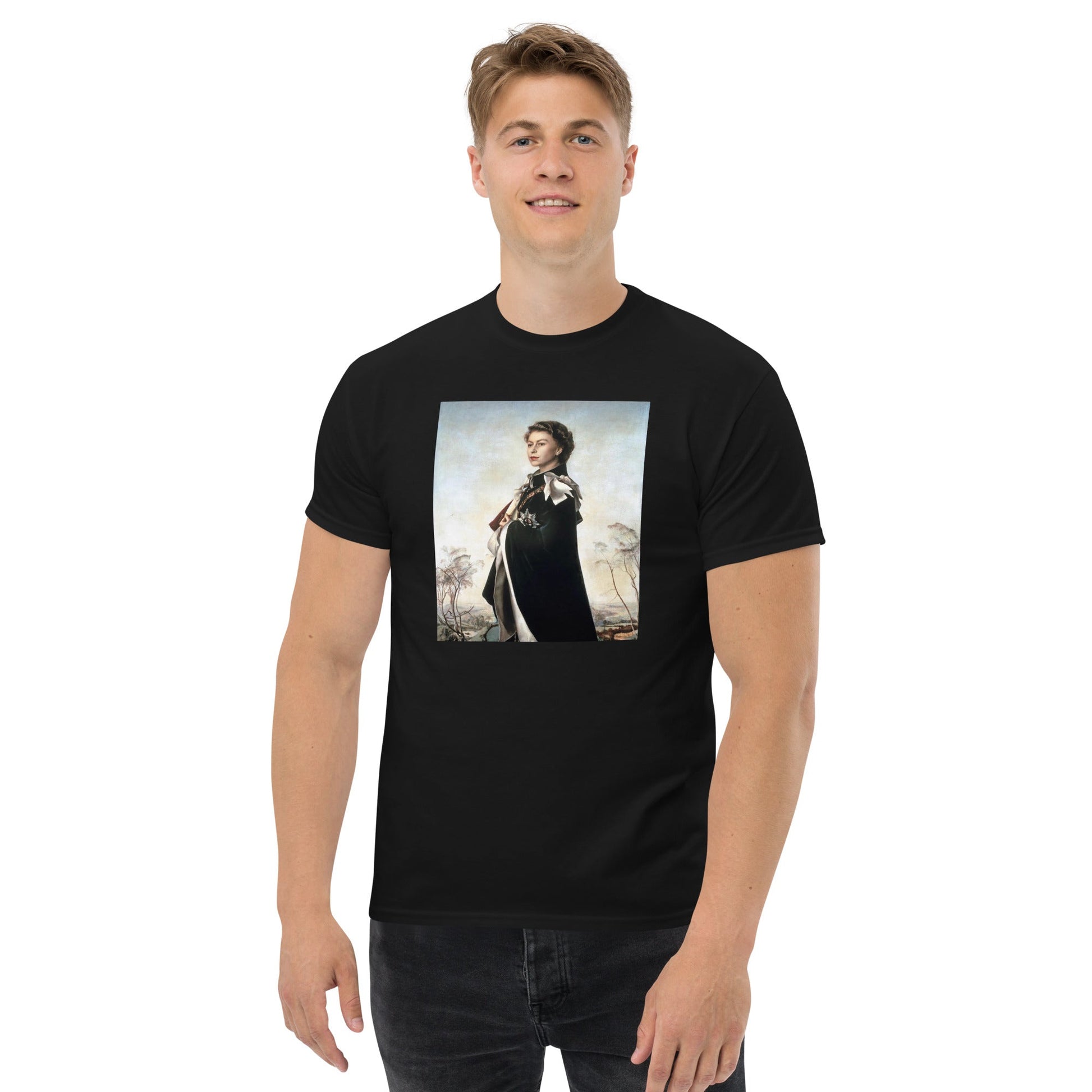 Queen Portrait T-Shirt SIS Training Gear Black S 