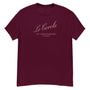Le Cercle T-Shirt SIS Training Gear Maroon S 