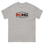 King Industries T-Shirt SIS Training Gear Sport Grey S 