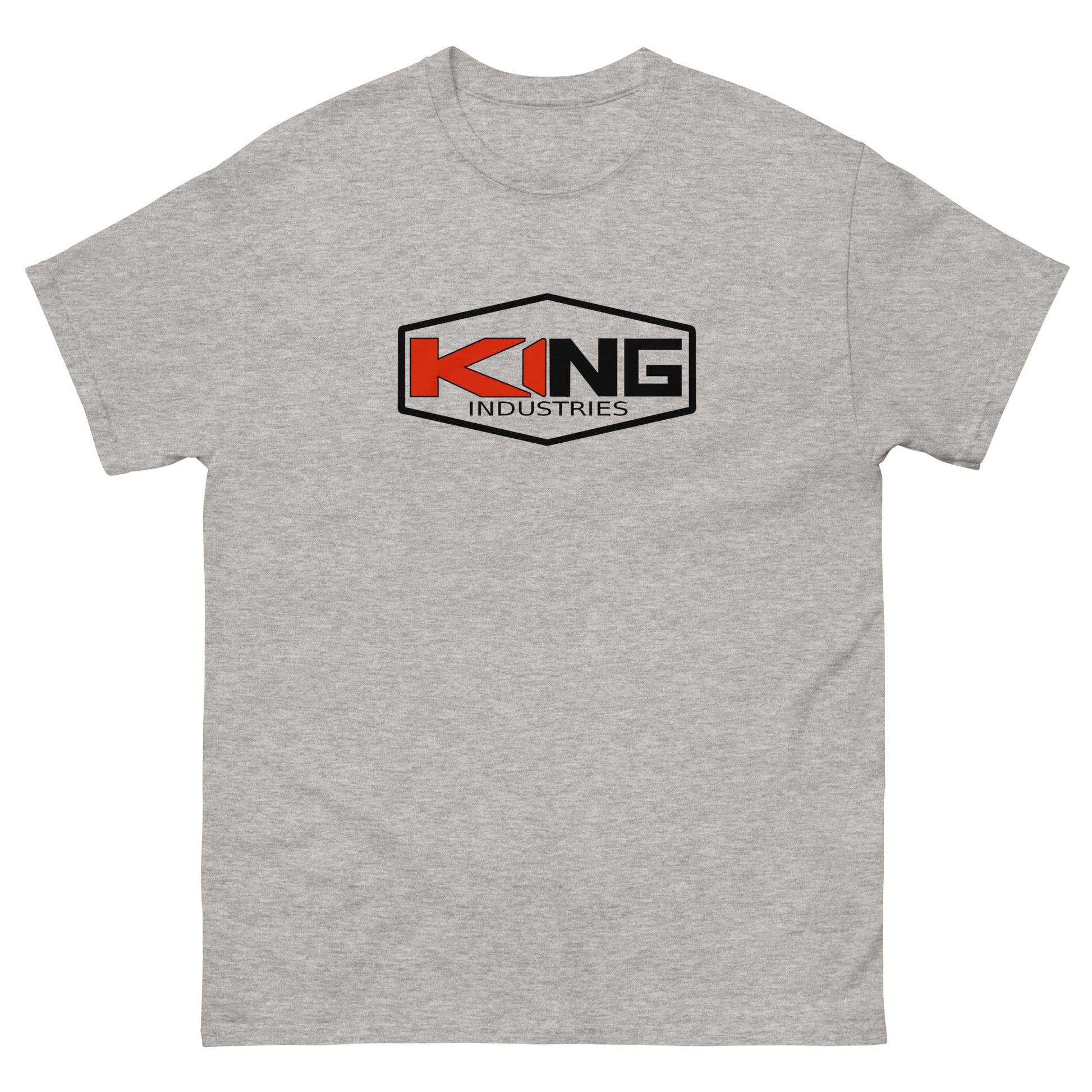 King Industries T-Shirt SIS Training Gear Sport Grey S 