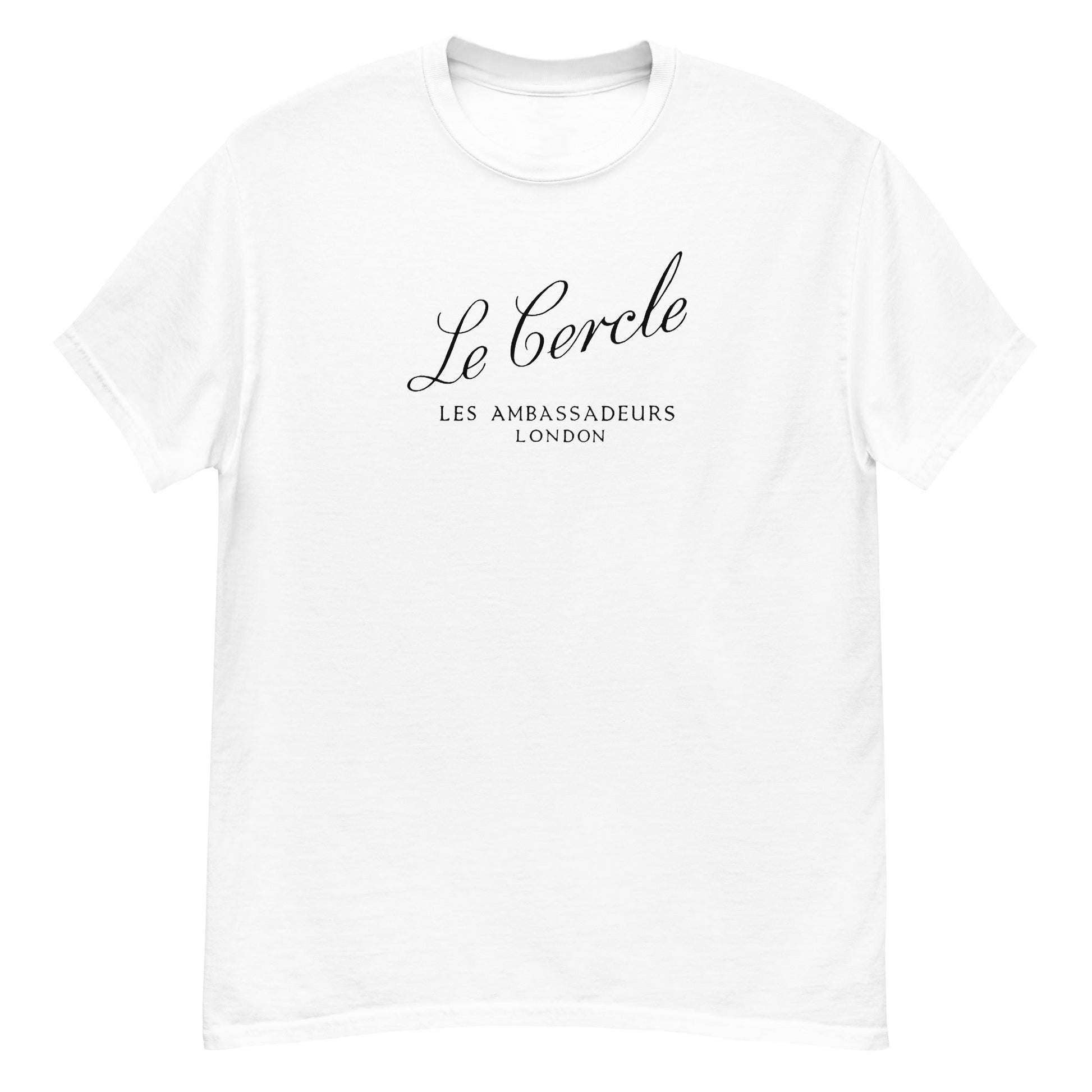 Le Cercle T-Shirt SIS Training Gear White S 