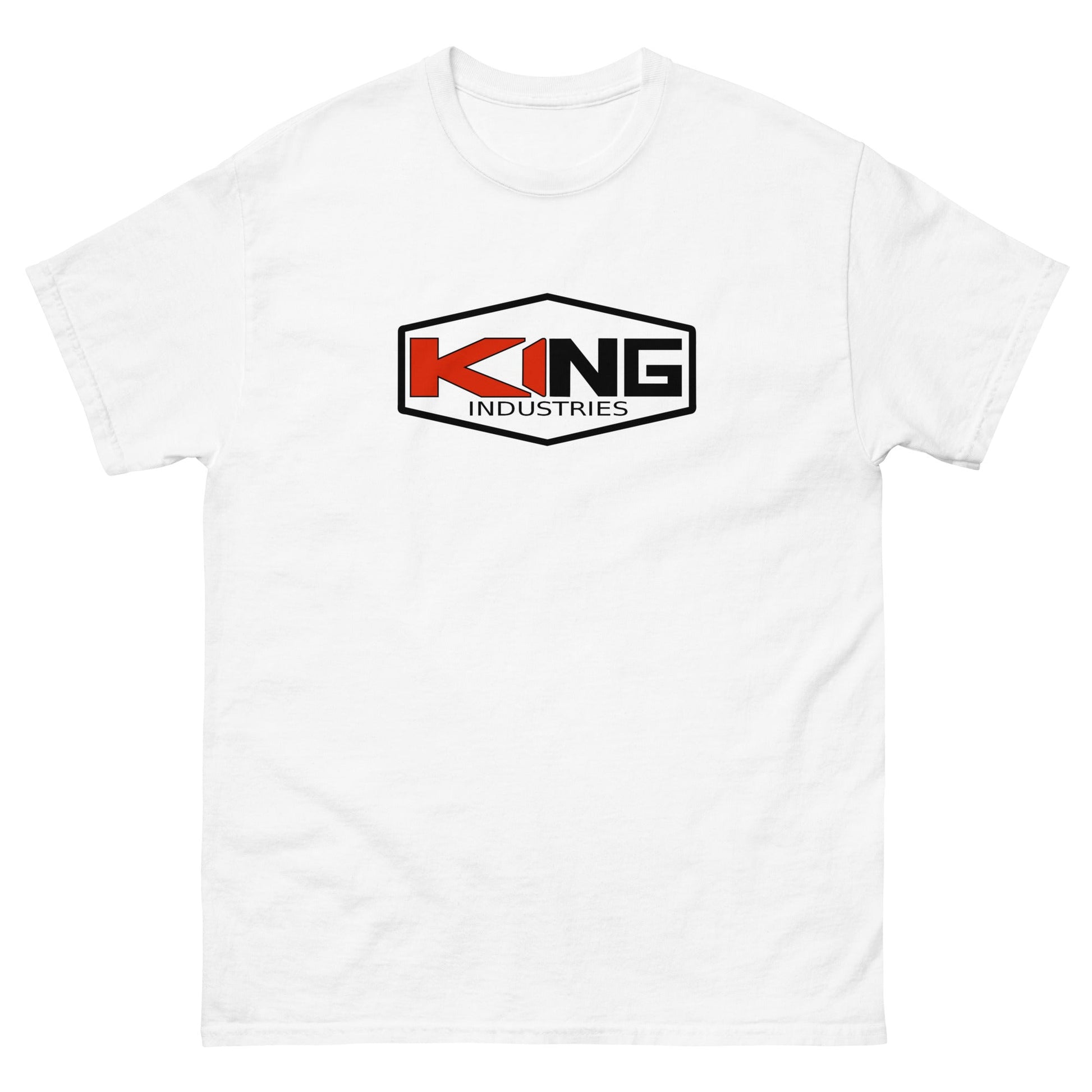 King Industries T-Shirt SIS Training Gear White S 