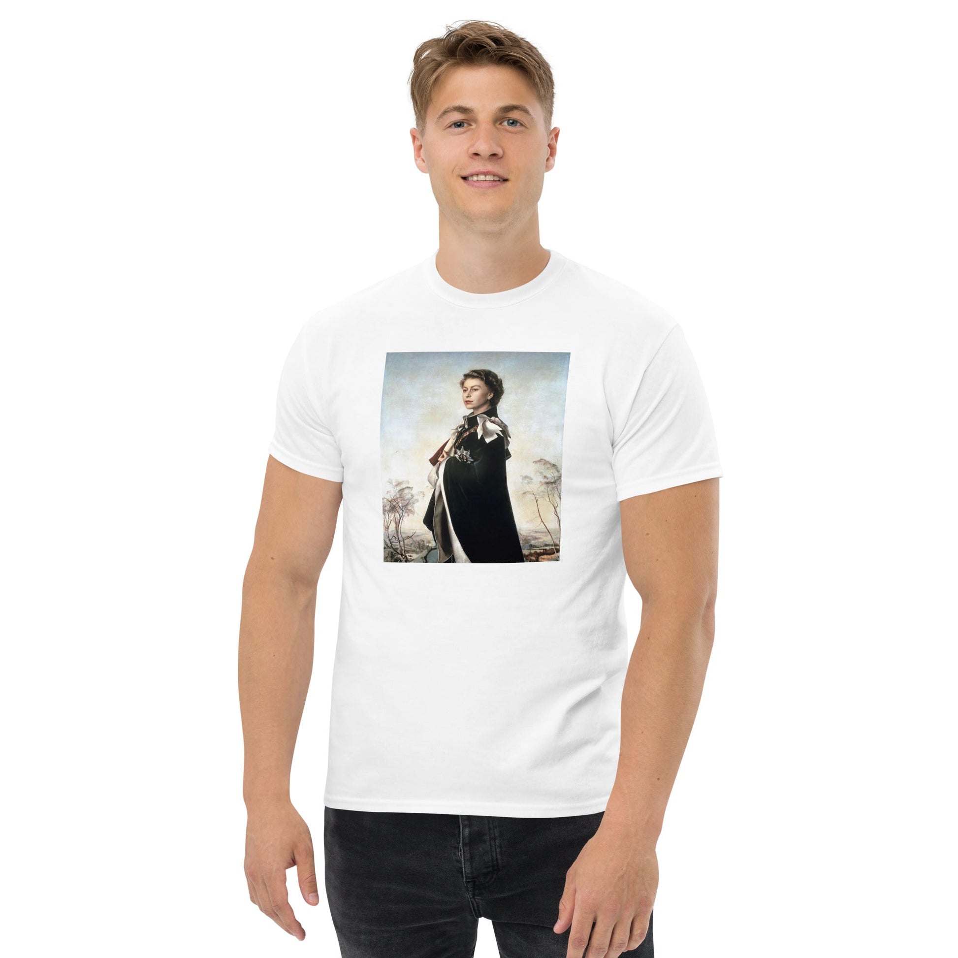 Queen Portrait T-Shirt SIS Training Gear White S 