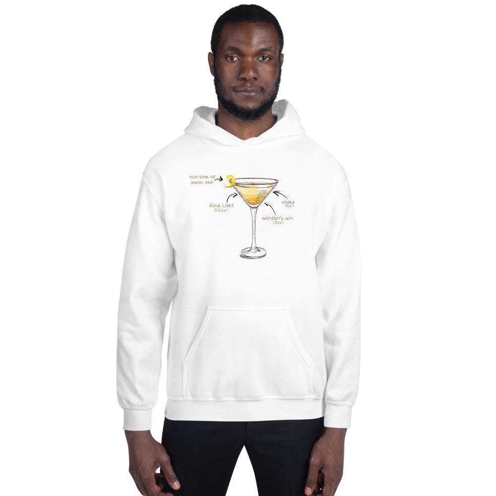 Martini Hoodie Q Branch Media 
