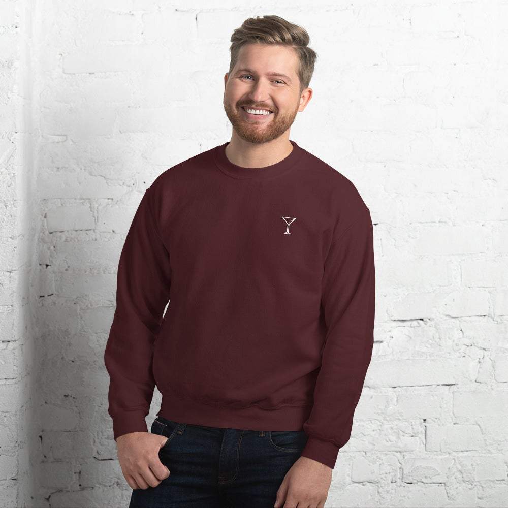 Martini Tasting World Tour Sweatshirt Q Branch Media 