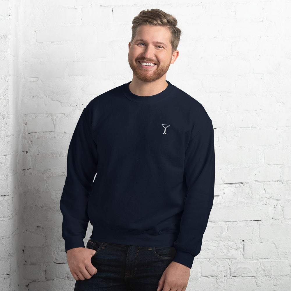 Martini Tasting World Tour Sweatshirt Q Branch Media 