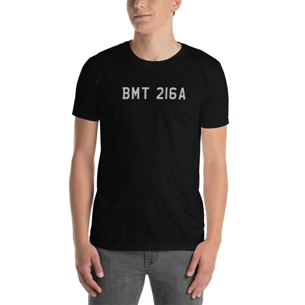 BMT 216A Short-Sleeve T-Shirt Q Branch Media 