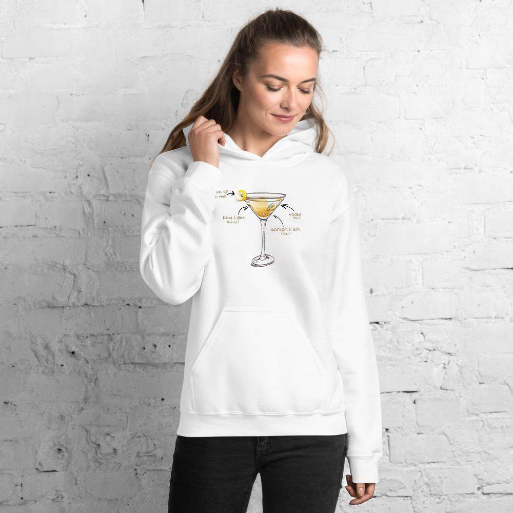 Martini Hoodie Q Branch Media 