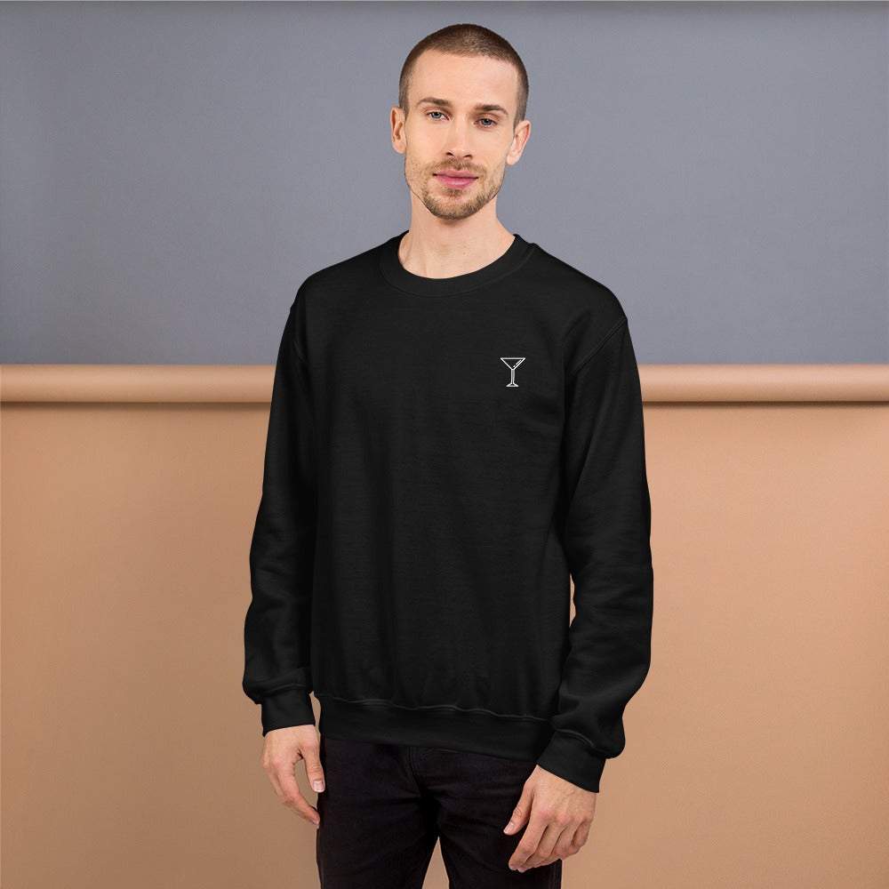 Martini Tasting World Tour Sweatshirt Q Branch Media 