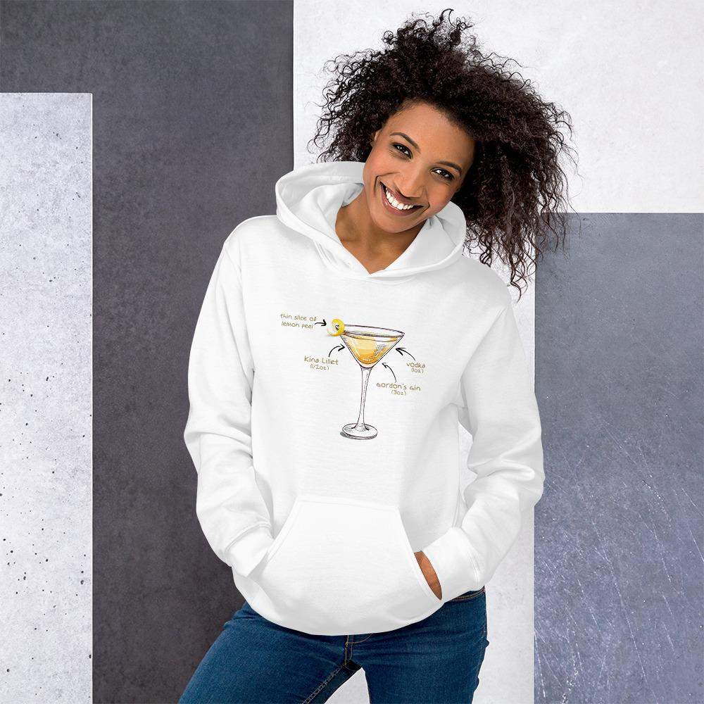 Martini Hoodie Q Branch Media 