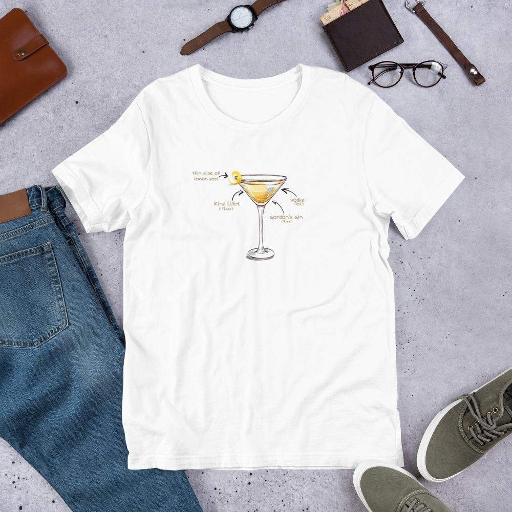 Martini Premium Short-Sleeve T-Shirt Q Branch Media 