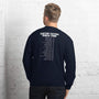 Martini Tasting World Tour Sweatshirt Q Branch Media Navy S 