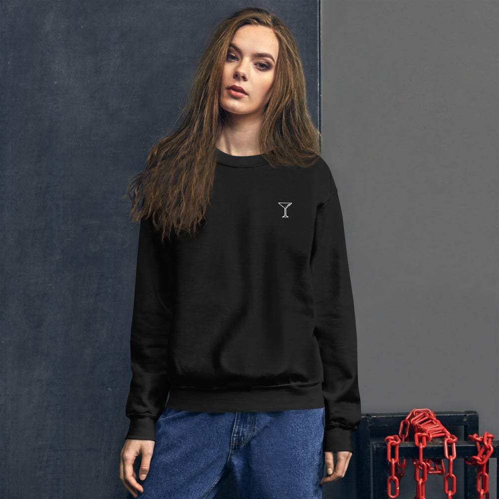 Martini Tasting World Tour Sweatshirt Q Branch Media 