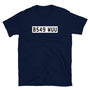 B549 WUU Short-Sleeve T-Shirt Shirts & Tops Q Branch Media 