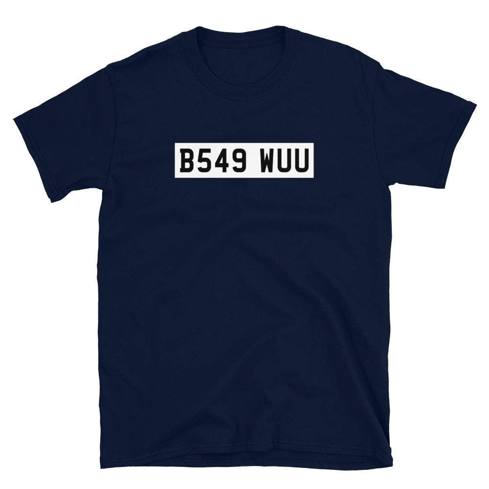 B549 WUU Short-Sleeve T-Shirt Shirts & Tops Q Branch Media 