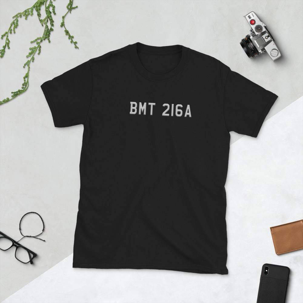 BMT 216A Short-Sleeve T-Shirt Q Branch Media S 