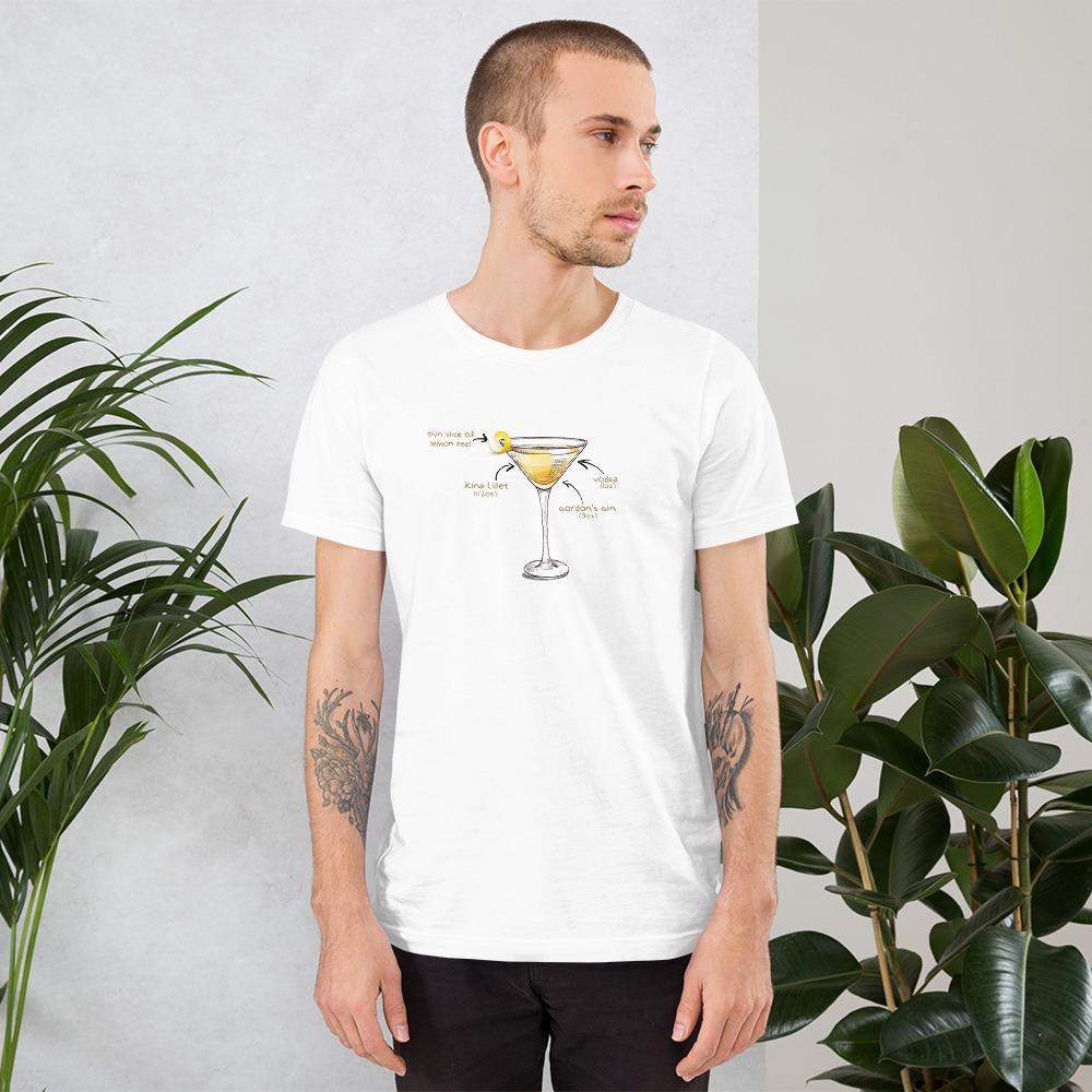 Martini Premium Short-Sleeve T-Shirt Q Branch Media 