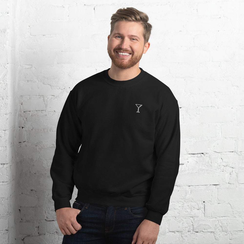 Martini Tasting World Tour Sweatshirt Q Branch Media 