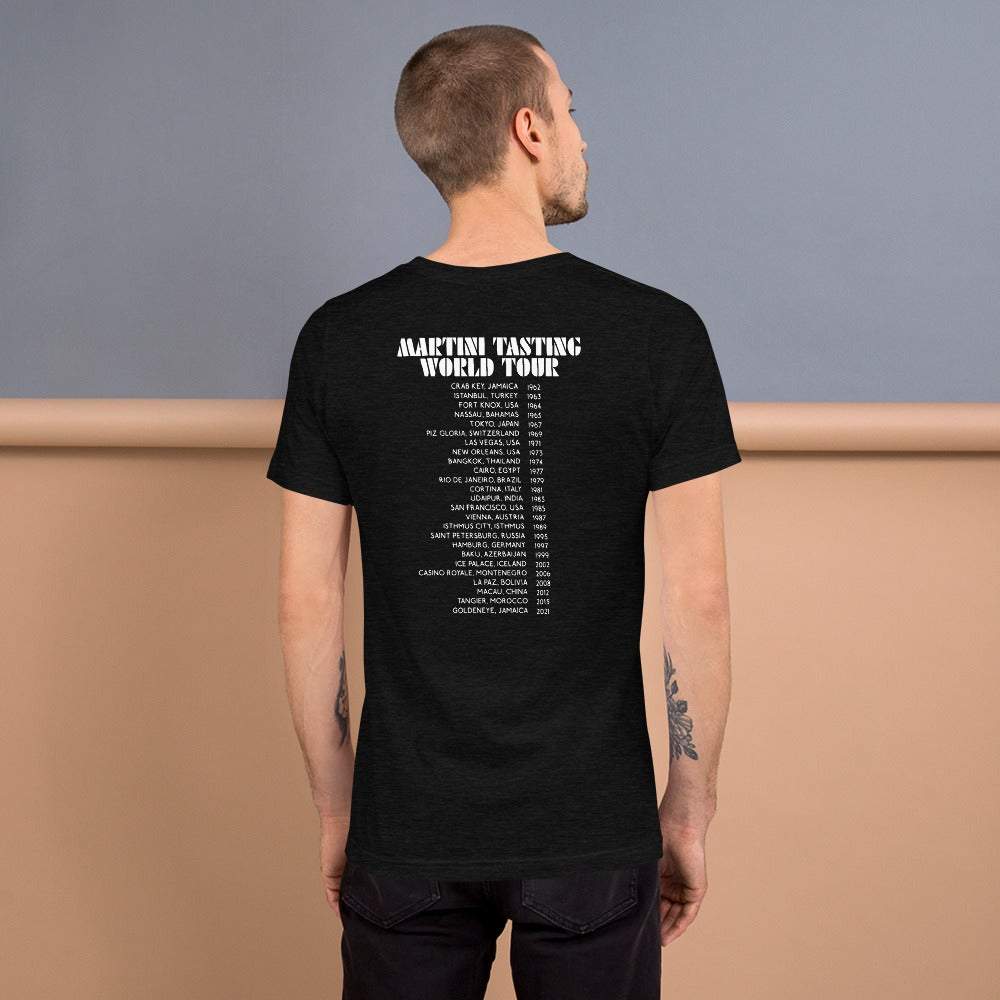 Martini Tasting World Tour Premium T-Shirt Q Branch Media 
