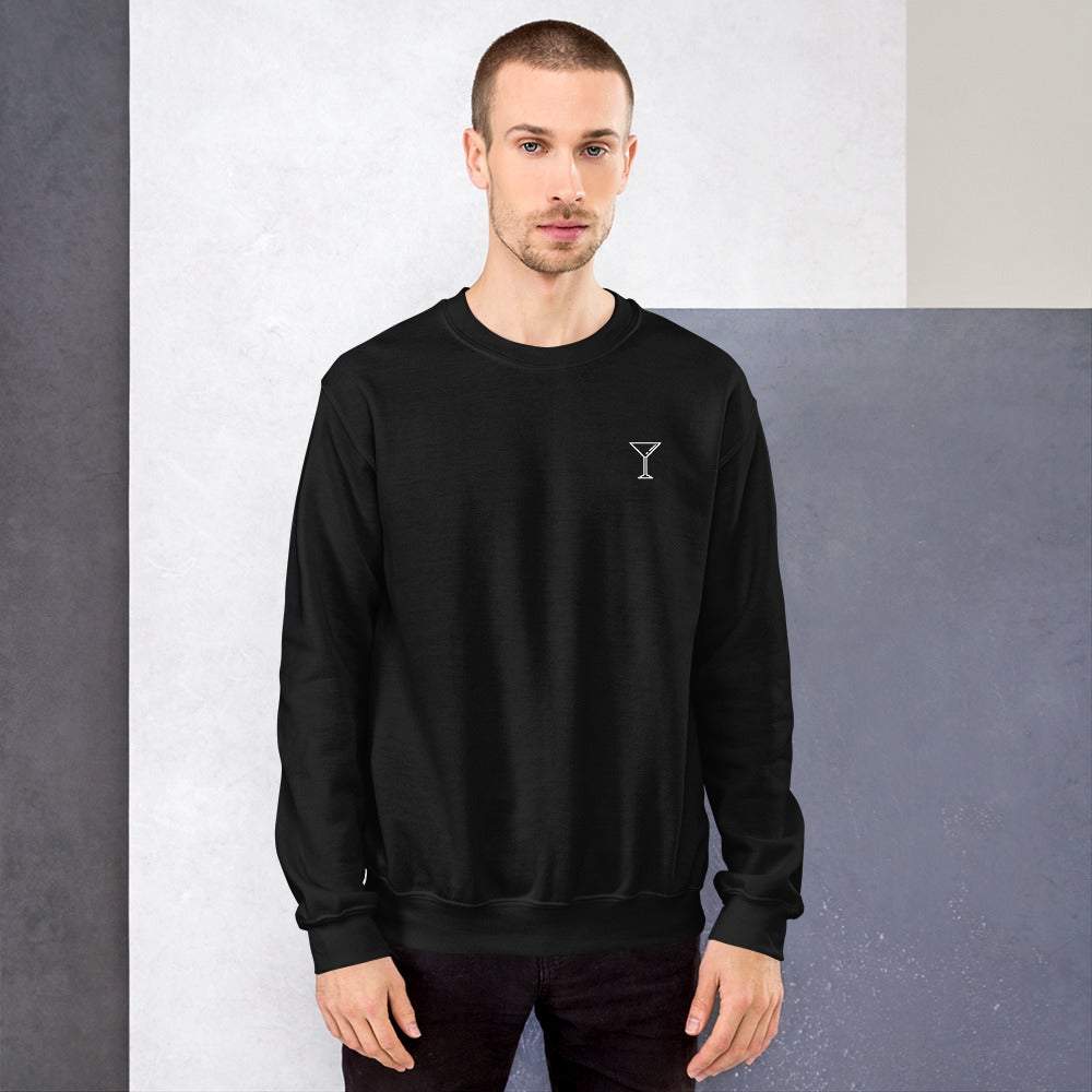 Martini Tasting World Tour Sweatshirt Q Branch Media 