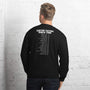 Martini Tasting World Tour Sweatshirt Q Branch Media Black S 