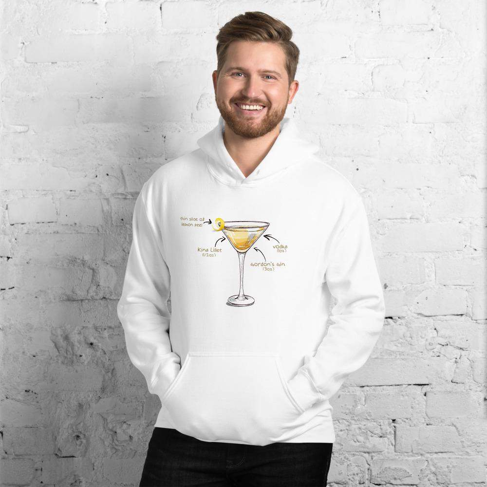 Martini Hoodie Q Branch Media S 