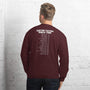 Martini Tasting World Tour Sweatshirt Q Branch Media Maroon S 
