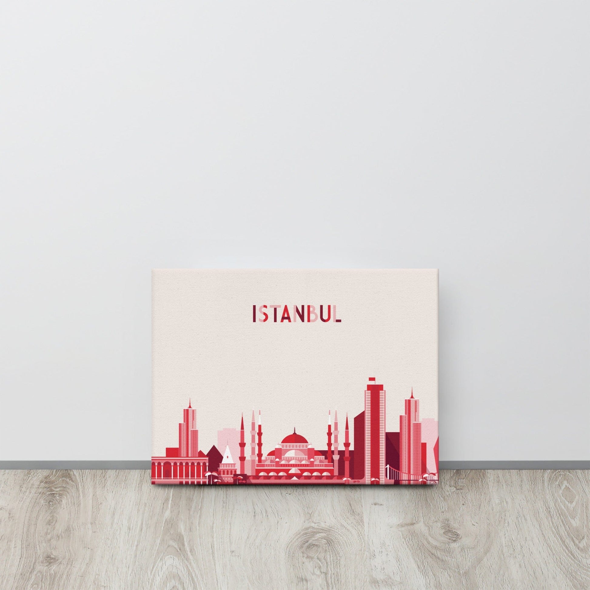 Instanbul Location Cityscape Canvas SIS Training Gear 12″×16″ 