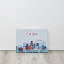 London Location Cityscape Canvas SIS Training Gear 12″×16″ 