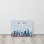 New York Location Cityscape Canvas SIS Training Gear 12″×16″ 