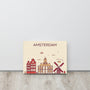 Amsterdam Location Cityscape Location SIS Training Gear 12″×16″ 