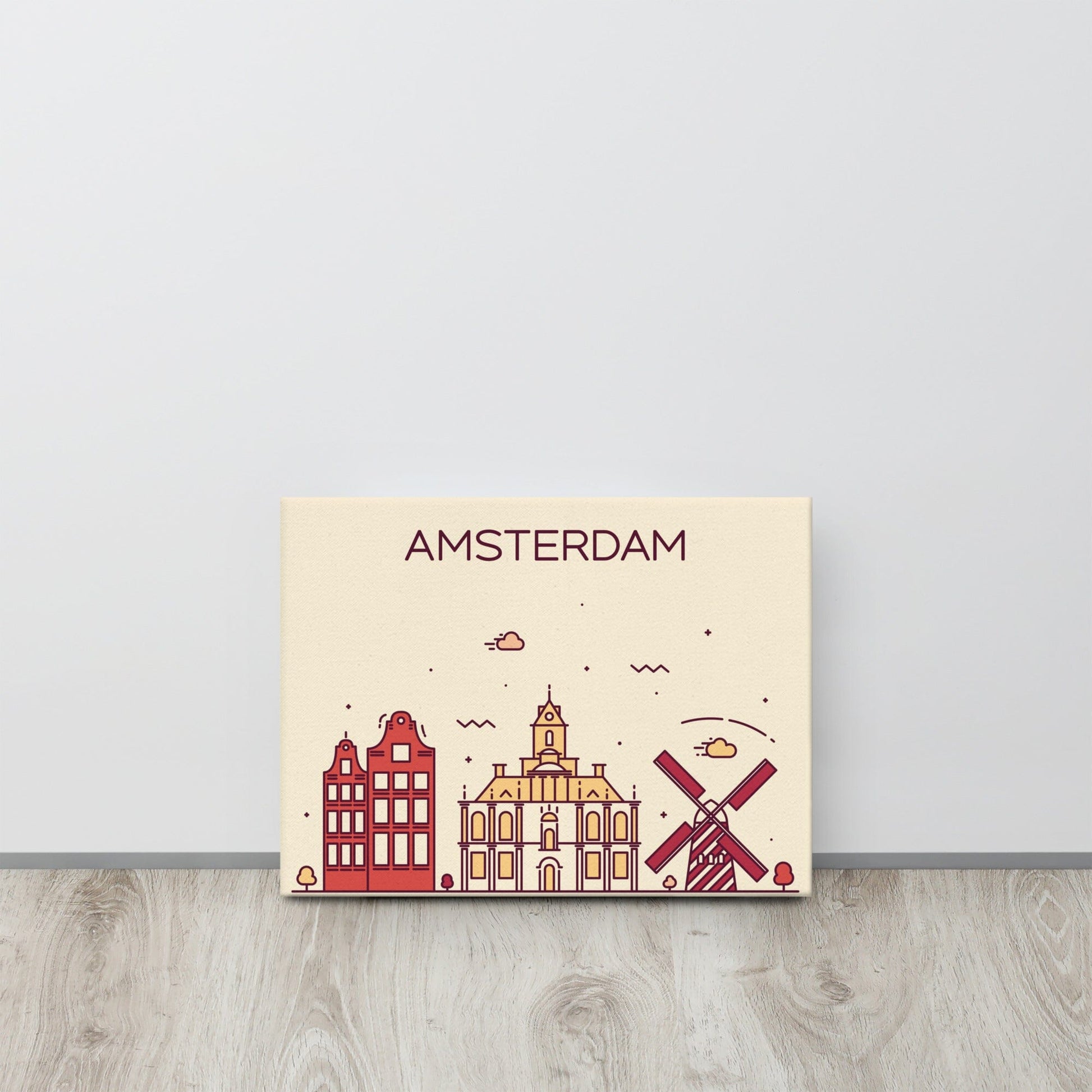Amsterdam Location Cityscape Location SIS Training Gear 12″×16″ 