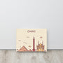 Cairo Location Cityscape Canvas SIS Training Gear 12″×16″ 
