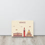 Venice Location Cityscape Canvas SIS Training Gear 12″×16″ 