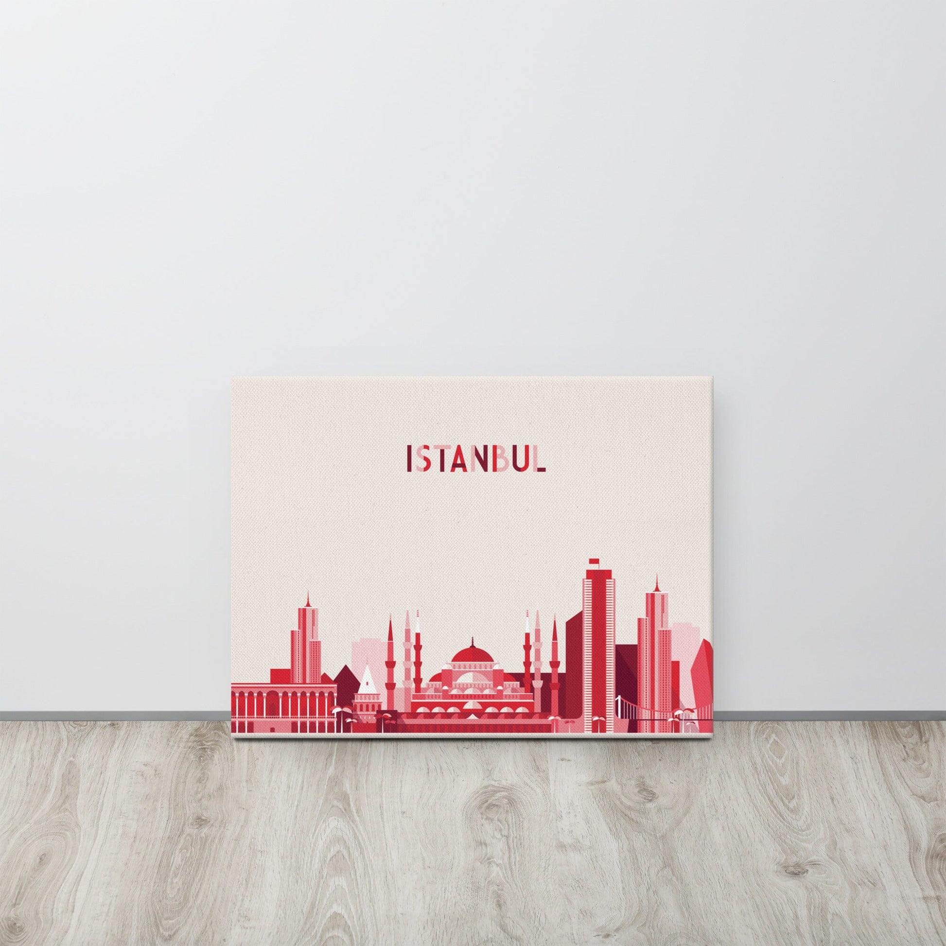Instanbul Location Cityscape Canvas SIS Training Gear 18″×24″ 