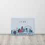 London Location Cityscape Canvas SIS Training Gear 18″×24″ 