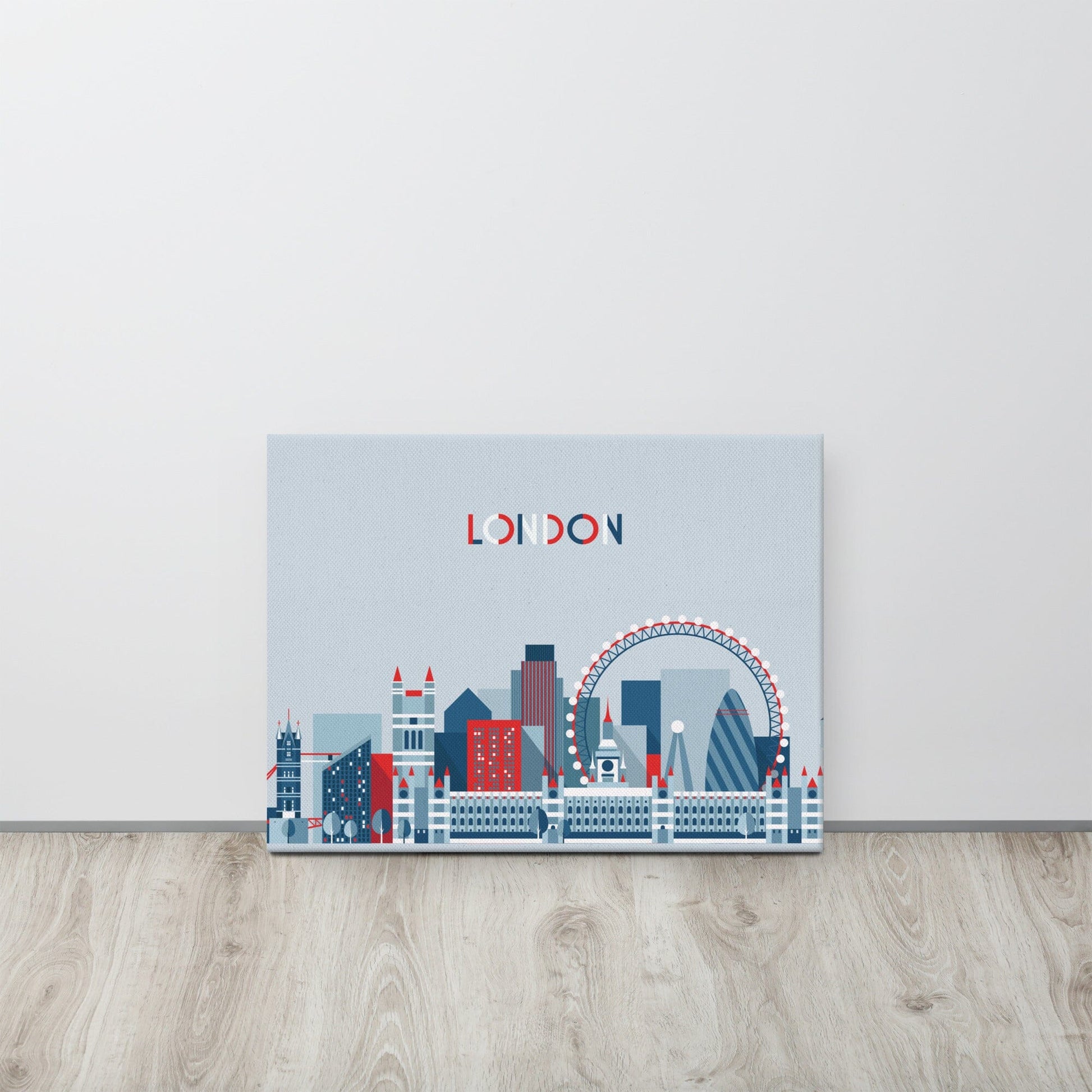 London Location Cityscape Canvas SIS Training Gear 18″×24″ 