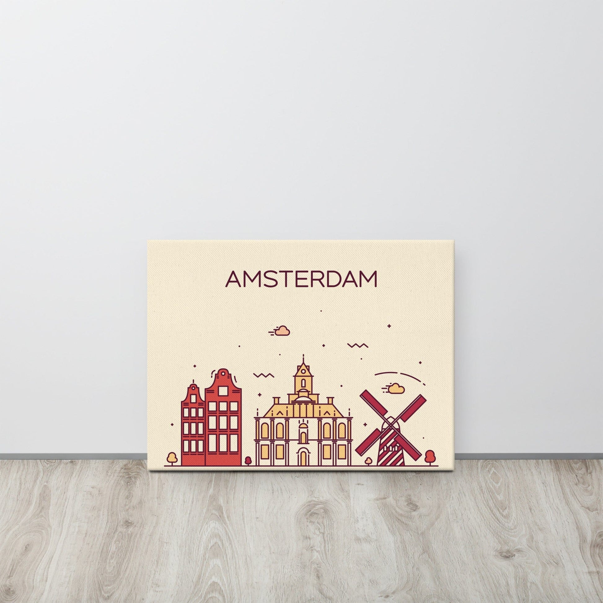 Amsterdam Location Cityscape Location SIS Training Gear 18″×24″ 