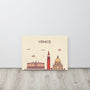 Venice Location Cityscape Canvas SIS Training Gear 18″×24″ 