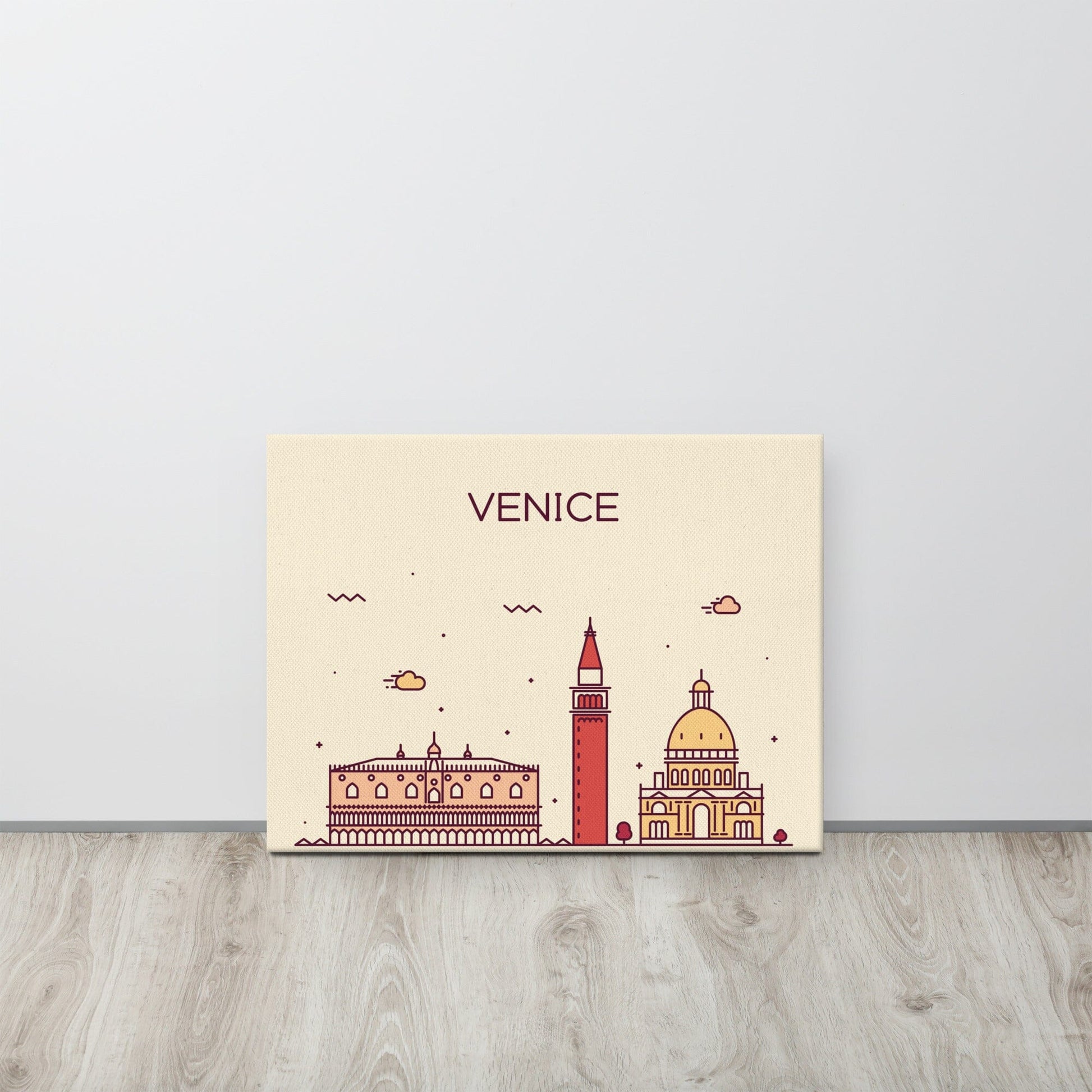 Venice Location Cityscape Canvas SIS Training Gear 18″×24″ 
