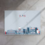 Paris Location Cityscape Canvas SIS Training Gear 24″×36″ 