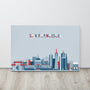 San Francisco Location Cityscape Canvas SIS Training Gear 24″×36″ 